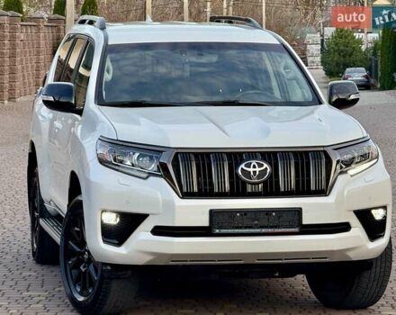 Белый Тойота Ленд Крузер Прадо, объемом двигателя 2.76 л и пробегом 37 тыс. км за 49900 $, фото 92 на Automoto.ua