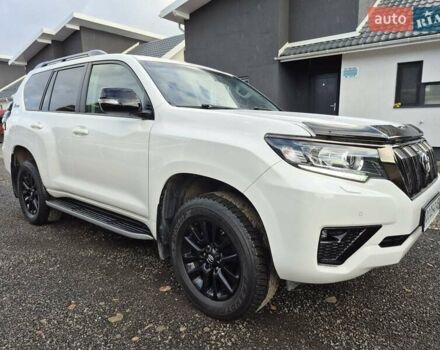 Белый Тойота Ленд Крузер Прадо, объемом двигателя 3.96 л и пробегом 71 тыс. км за 50900 $, фото 11 на Automoto.ua