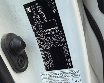 Белый Тойота Ленд Крузер Прадо, объемом двигателя 2.76 л и пробегом 37 тыс. км за 49900 $, фото 105 на Automoto.ua