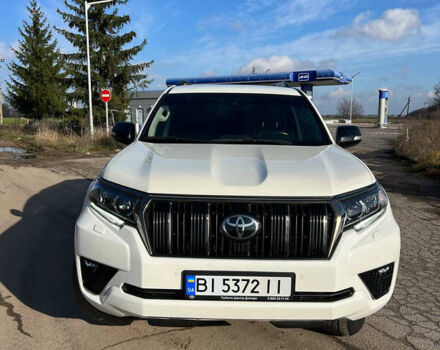 Белый Тойота Ленд Крузер Прадо, объемом двигателя 3.96 л и пробегом 134 тыс. км за 42900 $, фото 35 на Automoto.ua