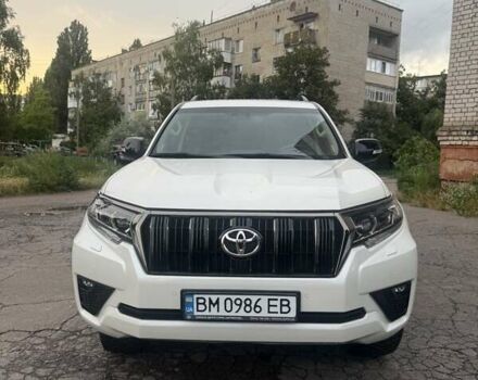 Білий Тойота Ленд Крузер Прадо, об'ємом двигуна 3.96 л та пробігом 46 тис. км за 44000 $, фото 15 на Automoto.ua