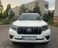 Білий Тойота Ленд Крузер Прадо, об'ємом двигуна 3.96 л та пробігом 46 тис. км за 44000 $, фото 15 на Automoto.ua