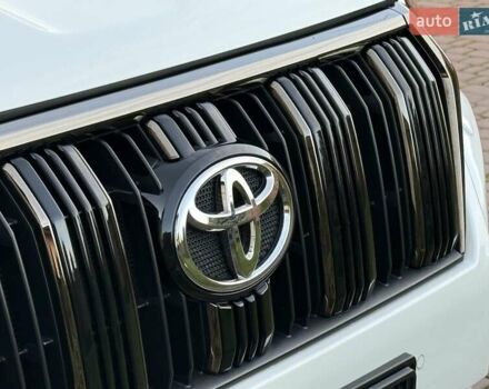 Белый Тойота Ленд Крузер Прадо, объемом двигателя 2.76 л и пробегом 37 тыс. км за 49900 $, фото 43 на Automoto.ua