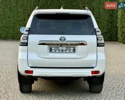 Белый Тойота Ленд Крузер Прадо, объемом двигателя 2.76 л и пробегом 37 тыс. км за 49900 $, фото 64 на Automoto.ua