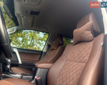 Белый Тойота Ленд Крузер Прадо, объемом двигателя 2.76 л и пробегом 28 тыс. км за 55500 $, фото 53 на Automoto.ua