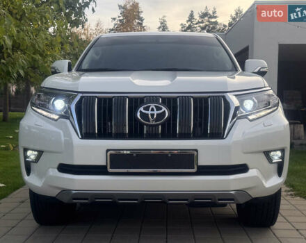 Белый Тойота Ленд Крузер Прадо, объемом двигателя 2.76 л и пробегом 28 тыс. км за 55500 $, фото 15 на Automoto.ua