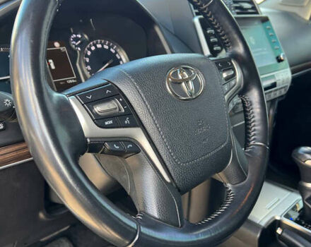 Белый Тойота Ленд Крузер Прадо, объемом двигателя 3.96 л и пробегом 134 тыс. км за 42900 $, фото 55 на Automoto.ua