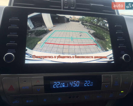 Белый Тойота Ленд Крузер Прадо, объемом двигателя 2.76 л и пробегом 28 тыс. км за 55500 $, фото 92 на Automoto.ua