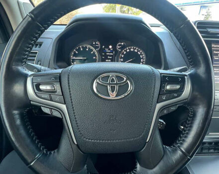 Белый Тойота Ленд Крузер Прадо, объемом двигателя 3.96 л и пробегом 134 тыс. км за 42900 $, фото 50 на Automoto.ua