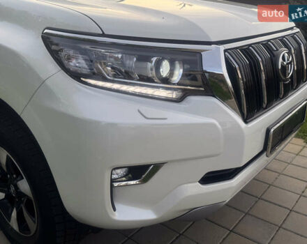 Белый Тойота Ленд Крузер Прадо, объемом двигателя 2.76 л и пробегом 28 тыс. км за 55500 $, фото 32 на Automoto.ua