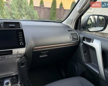 Белый Тойота Ленд Крузер Прадо, объемом двигателя 2.76 л и пробегом 37 тыс. км за 49900 $, фото 27 на Automoto.ua