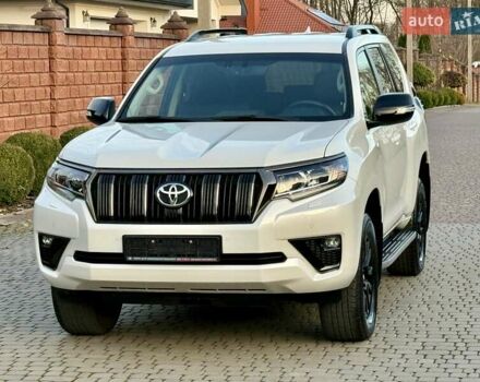 Белый Тойота Ленд Крузер Прадо, объемом двигателя 2.76 л и пробегом 37 тыс. км за 49900 $, фото 55 на Automoto.ua