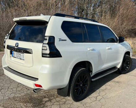 Белый Тойота Ленд Крузер Прадо, объемом двигателя 3.96 л и пробегом 134 тыс. км за 42900 $, фото 22 на Automoto.ua