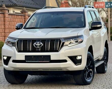 Белый Тойота Ленд Крузер Прадо, объемом двигателя 2.76 л и пробегом 37 тыс. км за 49900 $, фото 68 на Automoto.ua