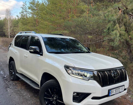 Белый Тойота Ленд Крузер Прадо, объемом двигателя 3.96 л и пробегом 134 тыс. км за 42900 $, фото 12 на Automoto.ua