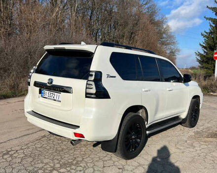 Белый Тойота Ленд Крузер Прадо, объемом двигателя 3.96 л и пробегом 134 тыс. км за 42900 $, фото 47 на Automoto.ua