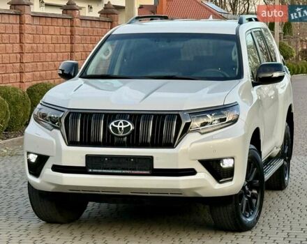 Белый Тойота Ленд Крузер Прадо, объемом двигателя 2.76 л и пробегом 37 тыс. км за 49900 $, фото 67 на Automoto.ua