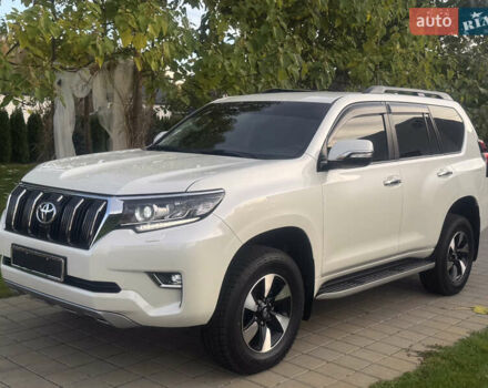 Белый Тойота Ленд Крузер Прадо, объемом двигателя 2.76 л и пробегом 28 тыс. км за 55500 $, фото 17 на Automoto.ua