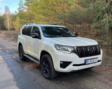 Белый Тойота Ленд Крузер Прадо, объемом двигателя 3.96 л и пробегом 134 тыс. км за 42900 $, фото 14 на Automoto.ua