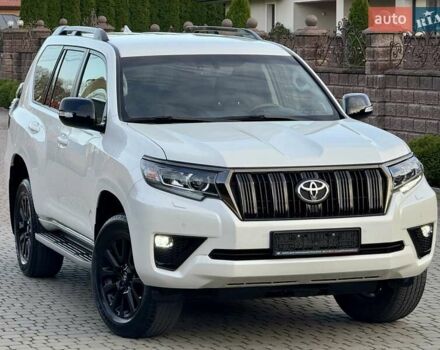 Белый Тойота Ленд Крузер Прадо, объемом двигателя 2.76 л и пробегом 37 тыс. км за 49900 $, фото 76 на Automoto.ua