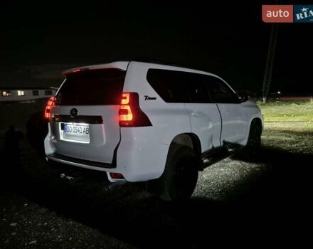 Білий Тойота Ленд Крузер Прадо, об'ємом двигуна 3.96 л та пробігом 73 тис. км за 50900 $, фото 22 на Automoto.ua