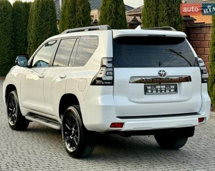 Белый Тойота Ленд Крузер Прадо, объемом двигателя 2.76 л и пробегом 37 тыс. км за 49900 $, фото 62 на Automoto.ua