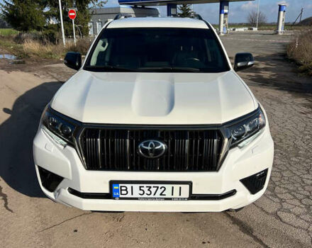 Белый Тойота Ленд Крузер Прадо, объемом двигателя 3.96 л и пробегом 134 тыс. км за 42900 $, фото 34 на Automoto.ua