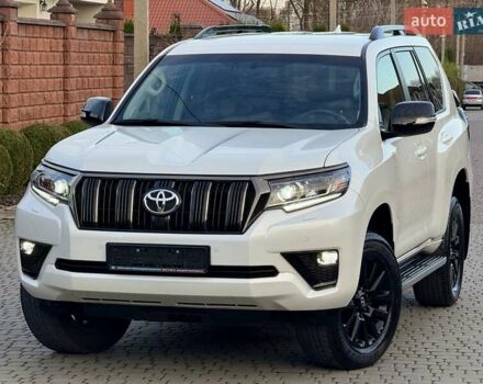 Белый Тойота Ленд Крузер Прадо, объемом двигателя 2.76 л и пробегом 37 тыс. км за 49900 $, фото 79 на Automoto.ua