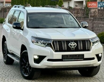 Белый Тойота Ленд Крузер Прадо, объемом двигателя 2.76 л и пробегом 37 тыс. км за 49900 $, фото 75 на Automoto.ua