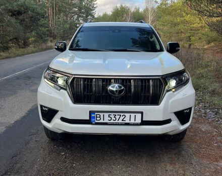 Белый Тойота Ленд Крузер Прадо, объемом двигателя 3.96 л и пробегом 134 тыс. км за 42900 $, фото 17 на Automoto.ua
