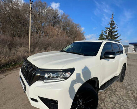 Белый Тойота Ленд Крузер Прадо, объемом двигателя 3.96 л и пробегом 134 тыс. км за 42900 $, фото 32 на Automoto.ua