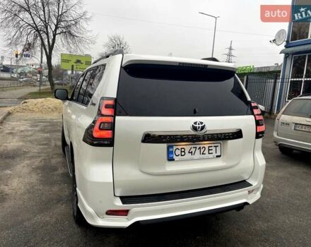 Білий Тойота Ленд Крузер Прадо, об'ємом двигуна 2.76 л та пробігом 15 тис. км за 51000 $, фото 5 на Automoto.ua