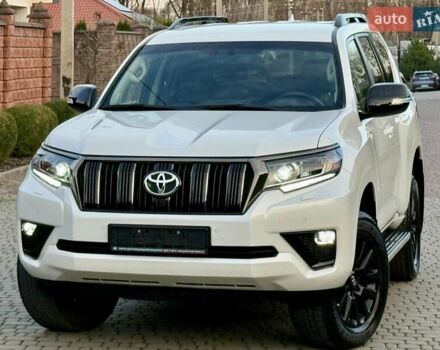 Белый Тойота Ленд Крузер Прадо, объемом двигателя 2.76 л и пробегом 37 тыс. км за 49900 $, фото 77 на Automoto.ua