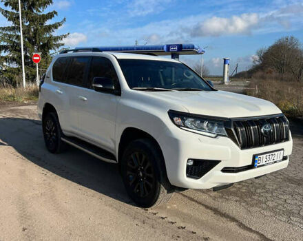 Белый Тойота Ленд Крузер Прадо, объемом двигателя 3.96 л и пробегом 134 тыс. км за 42900 $, фото 44 на Automoto.ua