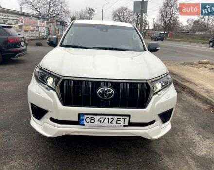 Білий Тойота Ленд Крузер Прадо, об'ємом двигуна 2.76 л та пробігом 15 тис. км за 51000 $, фото 8 на Automoto.ua