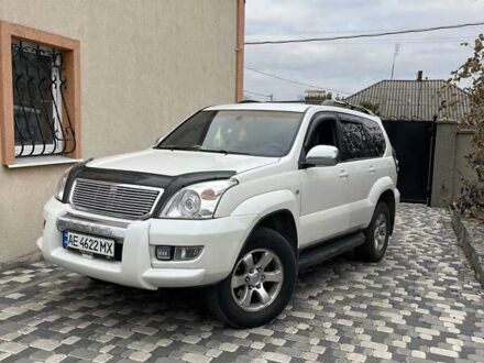 Тойота Ленд Крузер Прадо 2004 в Кропивницком (Кировограде) на Automoto.ua Белый Тойота Ленд Крузер Прадо, объемом двигателя 2.69 л и пробегом 271 тыс. км за 12000 $, фото 1 на Automoto.ua