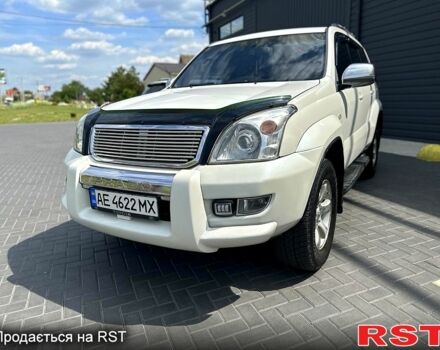 Белый Тойота Ленд Крузер Прадо, объемом двигателя 2.7 л и пробегом 237 тыс. км за 13500 $, фото 1 на Automoto.ua