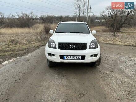 Тойота Ленд Крузер Прадо 2008 в Харькове на Automoto.ua Белый Тойота Ленд Крузер Прадо, объемом двигателя 4 л и пробегом 256 тыс. км за 18000 $, фото 1 на Automoto.ua
