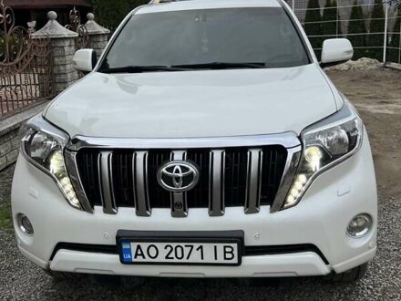 Білий Тойота Ленд Крузер Прадо, об'ємом двигуна 2.98 л та пробігом 199 тис. км за 25500 $, фото 1 на Automoto.ua