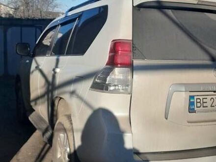 Белый Тойота Ленд Крузер Прадо, объемом двигателя 2.98 л и пробегом 257 тыс. км за 23000 $, фото 1 на Automoto.ua