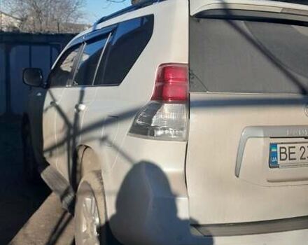 Белый Тойота Ленд Крузер Прадо, объемом двигателя 2.98 л и пробегом 257 тыс. км за 23000 $, фото 1 на Automoto.ua