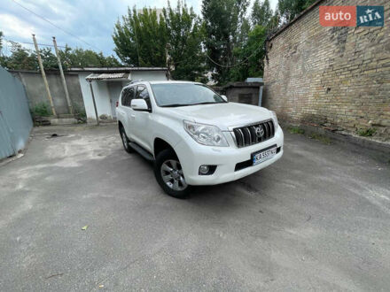 Тойота Ленд Крузер Прадо 2010 в Киеве на Automoto.ua Белый Тойота Ленд Крузер Прадо, объемом двигателя 2.7 л и пробегом 155 тыс. км за 19750 $, фото 1 на Automoto.ua