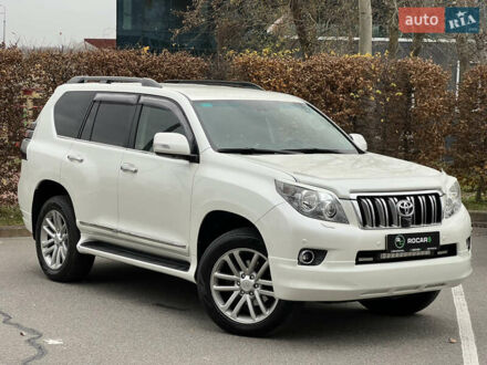 Білий Тойота Ленд Крузер Прадо, об'ємом двигуна 2.98 л та пробігом 150 тис. км за 26500 $, фото 1 на Automoto.ua