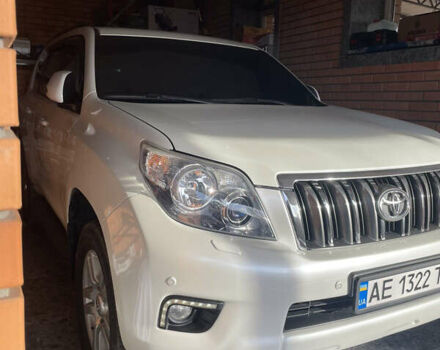 Белый Тойота Ленд Крузер Прадо, объемом двигателя 3.96 л и пробегом 255 тыс. км за 23750 $, фото 1 на Automoto.ua