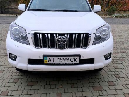 Білий Тойота Ленд Крузер Прадо, об'ємом двигуна 4 л та пробігом 320 тис. км за 22000 $, фото 1 на Automoto.ua