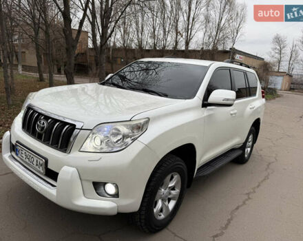 Белый Тойота Ленд Крузер Прадо, объемом двигателя 2.69 л и пробегом 248 тыс. км за 18500 $, фото 1 на Automoto.ua
