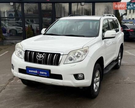 Белый Тойота Ленд Крузер Прадо, объемом двигателя 2.69 л и пробегом 251 тыс. км за 18800 $, фото 1 на Automoto.ua