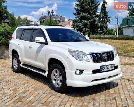Білий Тойота Ленд Крузер Прадо, об'ємом двигуна 2.69 л та пробігом 260 тис. км за 19999 $, фото 1 на Automoto.ua