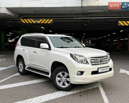 Белый Тойота Ленд Крузер Прадо, объемом двигателя 2.98 л и пробегом 134 тыс. км за 23990 $, фото 1 на Automoto.ua