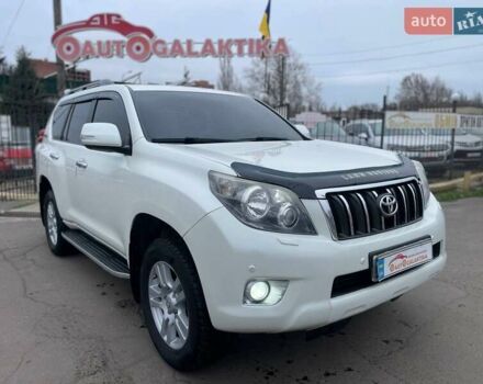 Білий Тойота Ленд Крузер Прадо, об'ємом двигуна 3.96 л та пробігом 285 тис. км за 25999 $, фото 1 на Automoto.ua